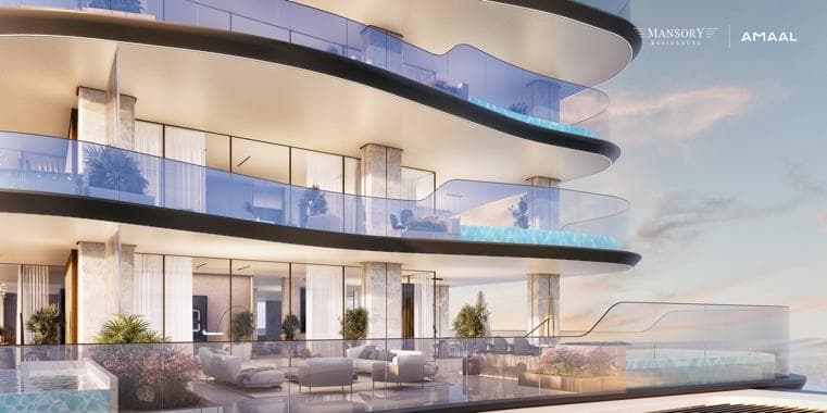 Indoor area at Mansory Residences by Amaal by Amaal in Meydan