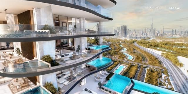 Building design at Mansory Residences by Amaal in Meydan