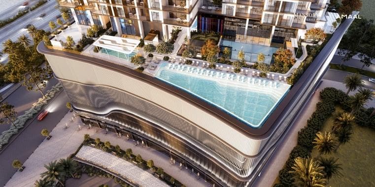 Living space at Mansory Residences by Amaal by Amaal
