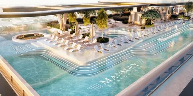 Interior at Mansory Residences by Amaal