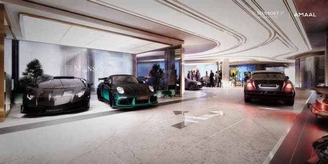 Meydan - Indoor area at Mansory Residences by Amaal