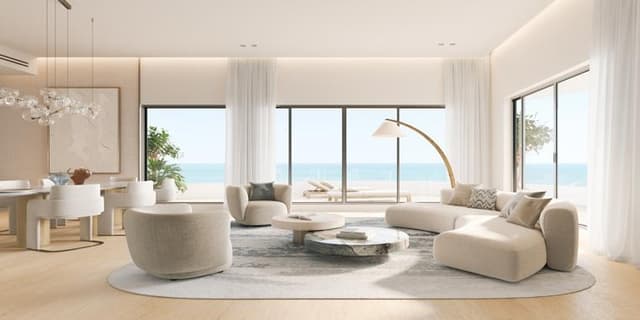 Apartment interior #5 at Miraggio by Source of Fate