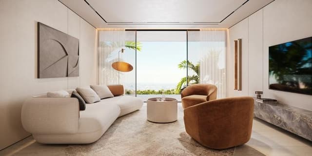 Marjan Island - Living space at Miraggio by Source of Fate