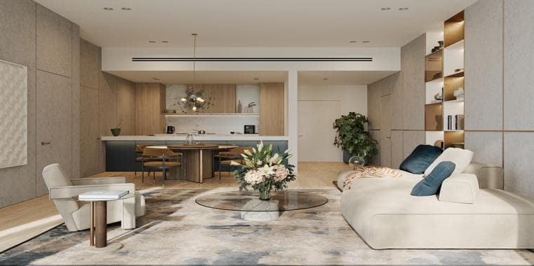 Miraggio by Source of Fate Room design in Marjan Island