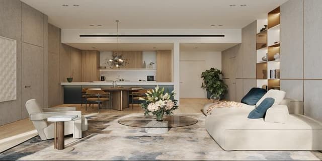 Miraggio by Source of Fate Room design in Marjan Island