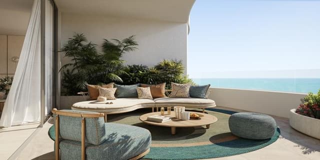 Indoor area at Miraggio by Source of Fate by Source of Fate Properties in Marjan Island
