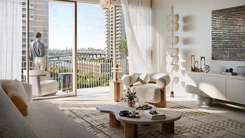 Interior at Altus in Dubai Creek Harbour