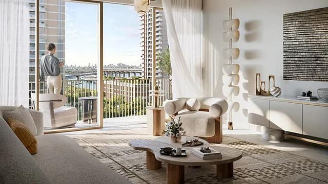Interior at Altus in Dubai Creek Harbour