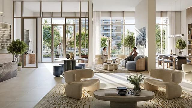 Room design at Altus by Emaar Properties