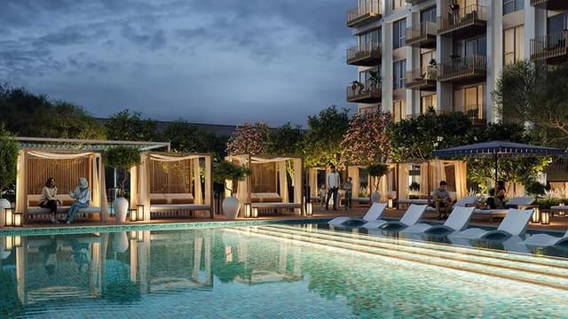 Altus Room design in Dubai Creek Harbour