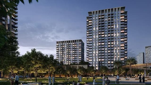 Indoor area at Altus by Emaar Properties in Dubai Creek Harbour