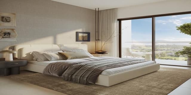 Building facade at Rosehill at Dubai Hills Estate by Emaar Properties in Dubai Hills Estate