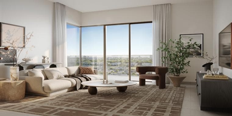 Interior at Rosehill at Dubai Hills Estate in Dubai Hills Estate