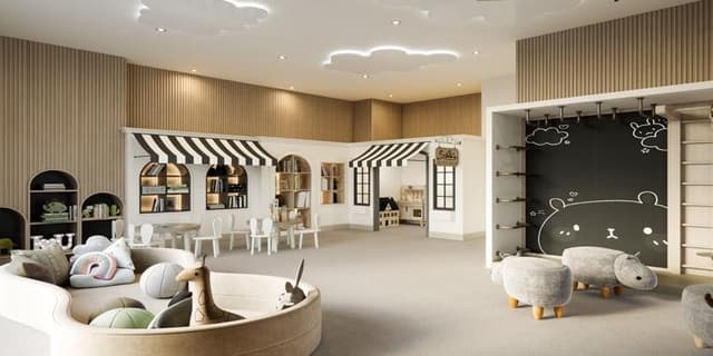 Apartment interior #5 at Rosehill at Dubai Hills Estate