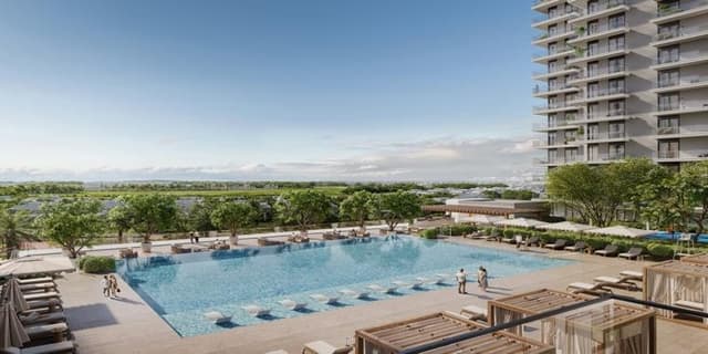 Dubai Hills Estate - Living space at Rosehill at Dubai Hills Estate