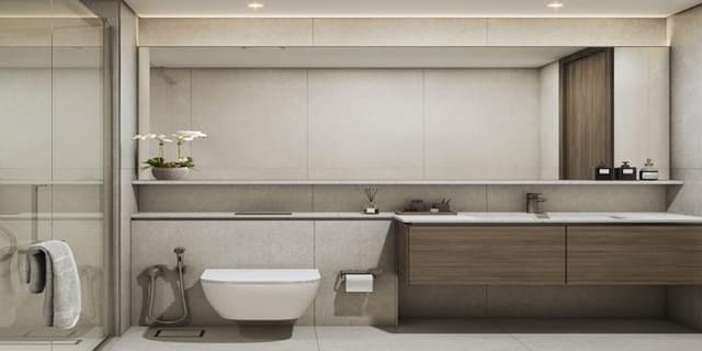 Interior at Bayfront Marina Residences in Siniya Island