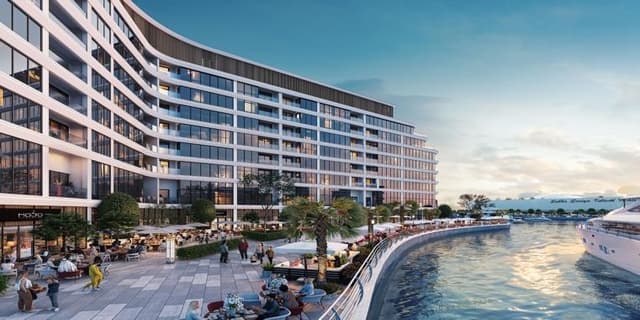 Apartment interior #5 at Bayfront Marina Residences