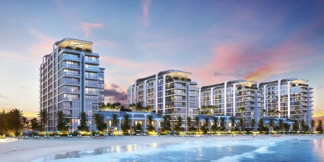 Room design at Pristine Beach Residences by sobha