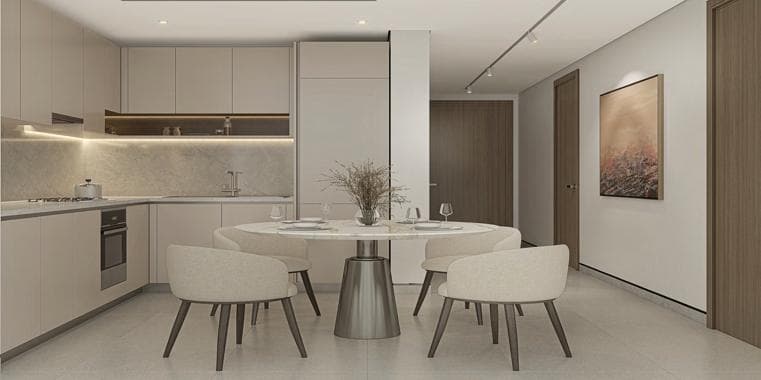 Interior at 310 Riverside Crescent in Sobha Hartland II