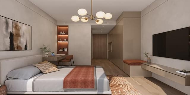 Interior at Velos by Cityview Urban in Motor City