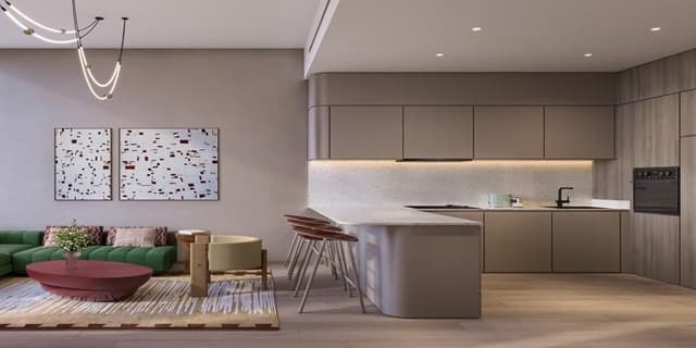 Apartment interior #5 at Velos by Cityview Urban