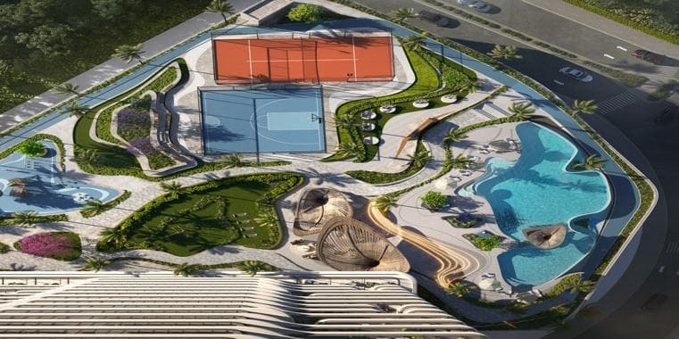 Building design at Velos by Cityview Urban in Motor City