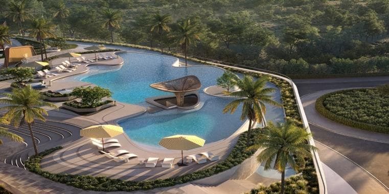 Living space at Velos by Cityview Urban by City View Development