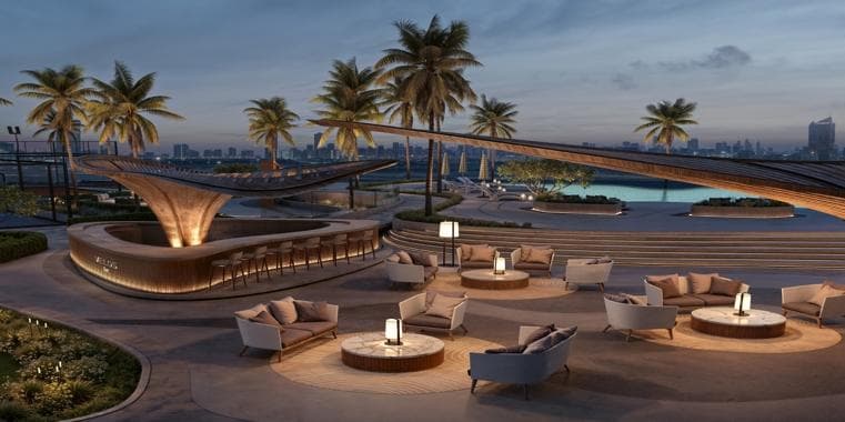 Interior at Velos by Cityview Urban