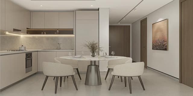 Interior at 320 Riverside Crescent in Sobha Hartland II