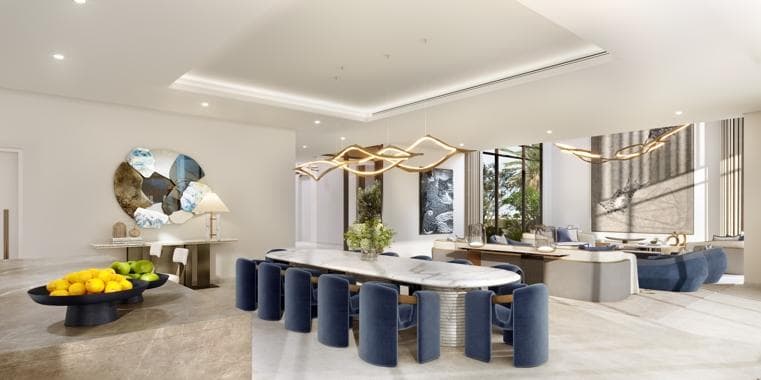 Interior at Nad Al Sheba Gardens Phase 10 in Nad Al Sheba 1
