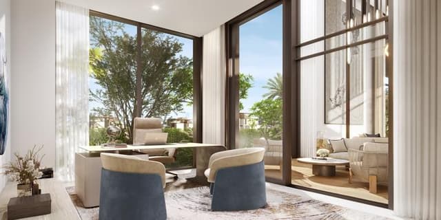 Front entrance at Nad Al Sheba Gardens Phase 10