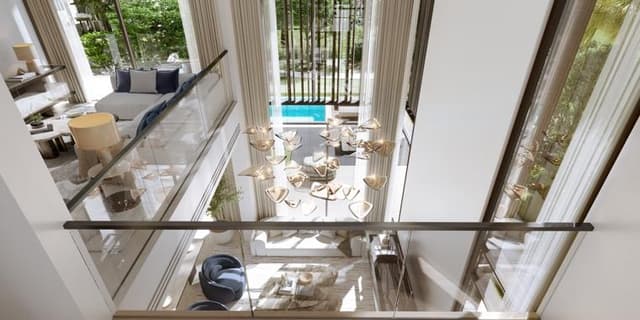 Nad Al Sheba 1 - Living space at Nad Al Sheba Gardens Phase 10