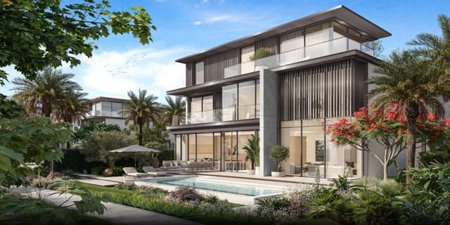 Building design at Nad Al Sheba Gardens Phase 10 in Nad Al Sheba 1