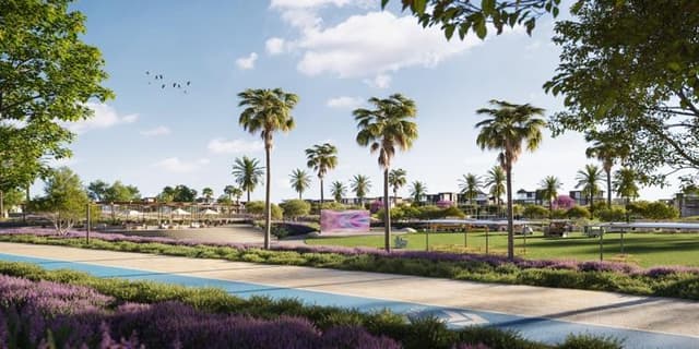 Nad Al Sheba 1 - Indoor area at Nad Al Sheba Gardens Phase 10