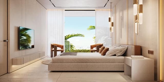 Interior at Trussardi Residences Phase II in Al Furjan