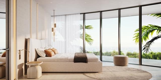 Front entrance at Trussardi Residences Phase II
