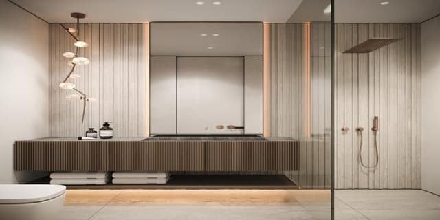 Apartment interior #5 at Trussardi Residences Phase II