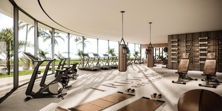 Interior at Trussardi Residences Phase II
