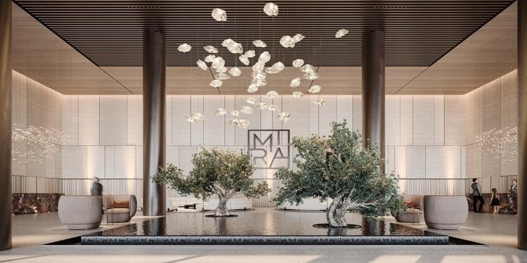 Mira Development Trussardi Residences Phase II - Apartment interior