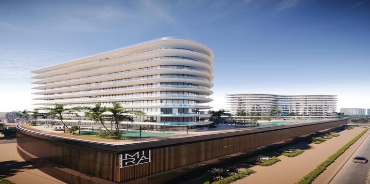Room design at Trussardi Residences Phase II in Al Furjan