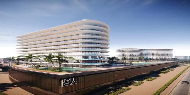 Room design at Trussardi Residences Phase II in Al Furjan