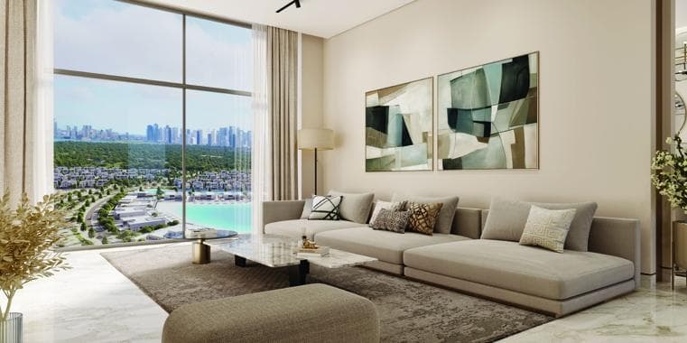 Interior at 340 Riverside Crescent in Sobha Hartland II
