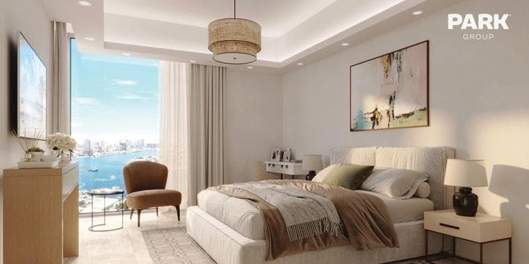 Building facade at AJMAN CREEK TOWERS by GJ Properties in Al Rashidiya 1