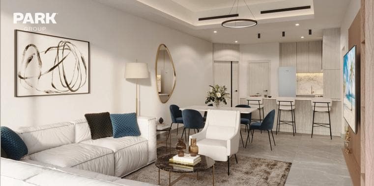 Interior at AJMAN CREEK TOWERS in Al Rashidiya 1