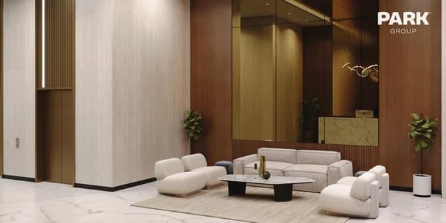 Front entrance at AJMAN CREEK TOWERS