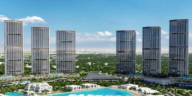 Interior at 360 Riverside Crescent in Sobha Hartland II