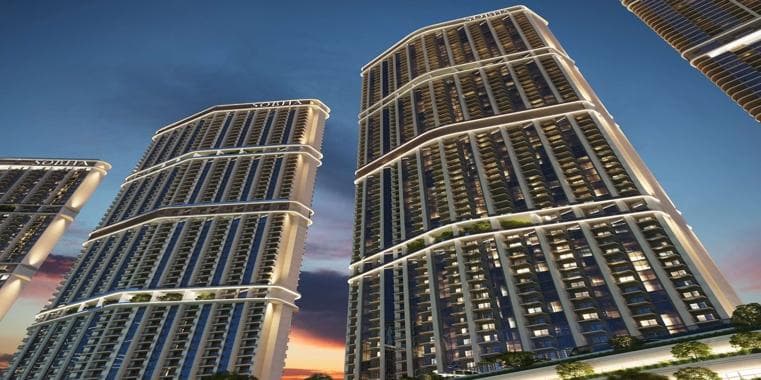 sobha 360 Riverside Crescent - Exterior view