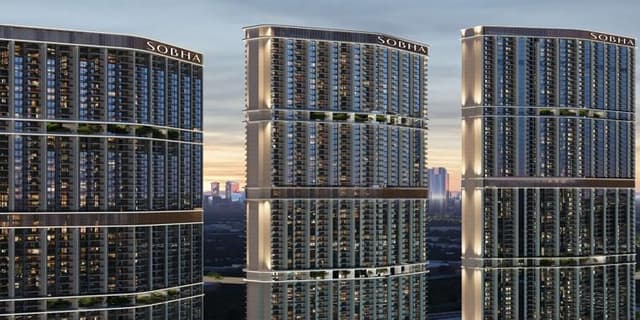 360 Riverside Crescent Room design in Sobha Hartland II