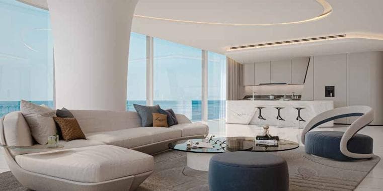 Interior at The Stellar Oceano in Marjan Island
