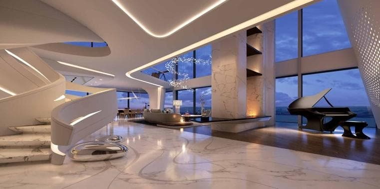 Room design at The Stellar Oceano by The Luxe
